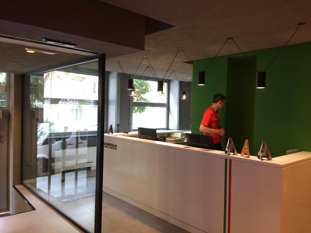 Allegroitalia Espresso Darsena Milão Exterior foto