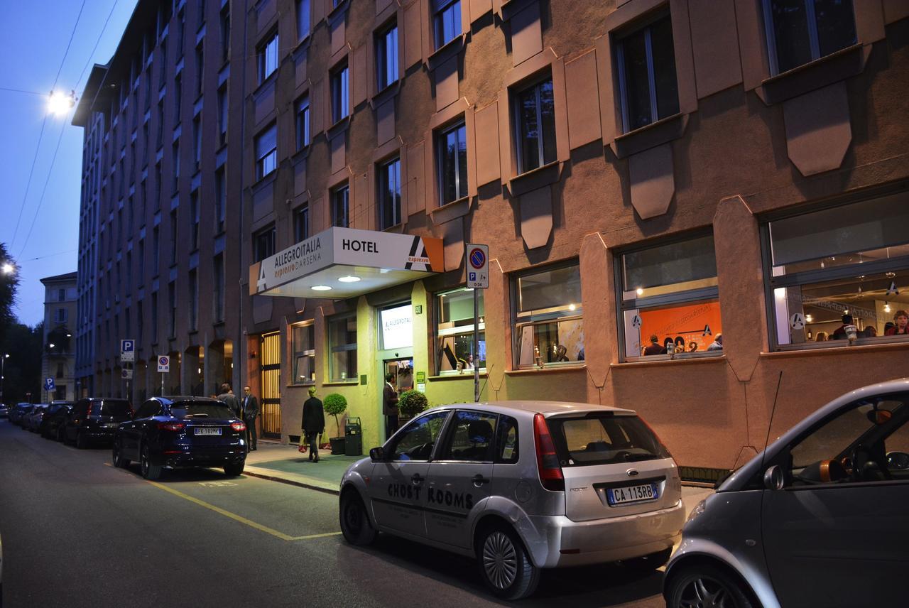 Allegroitalia Espresso Darsena Milão Exterior foto